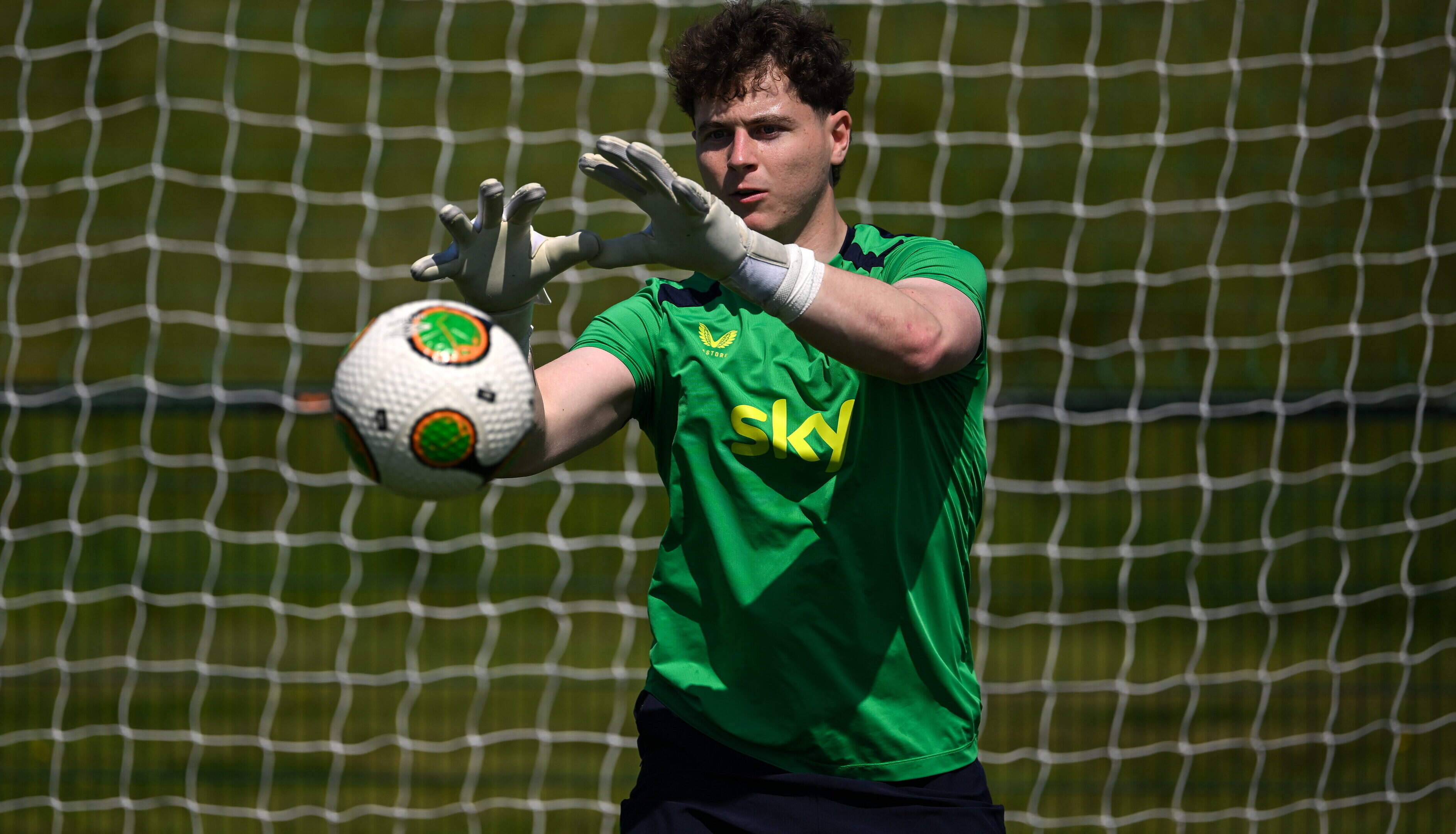‘I wasn’t even playing football in Scotland’ – Move to Donegal set Ed McGinty on path to Ireland call-up
